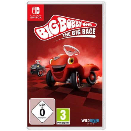 Big Bobby Car: The Big Race SWITCH