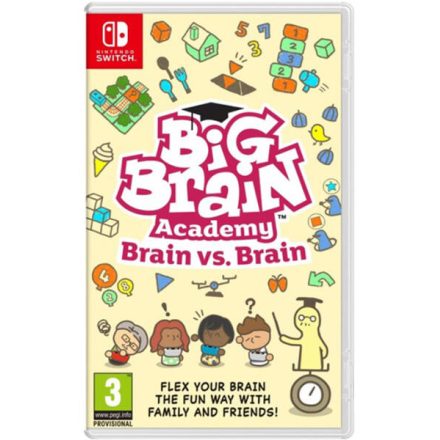 Big Brain Academy: Brain vs Brain SWITCH