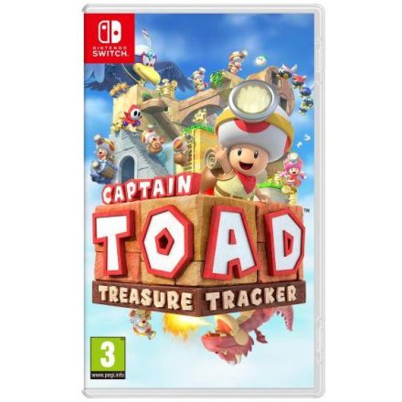 Captain Toad: Treasure Tracker SWITCH