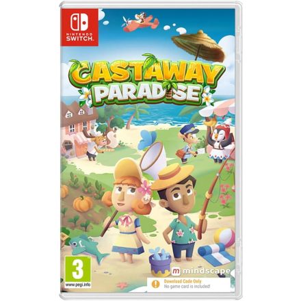 Castaway Paradise (Code in a Box) SWITCH