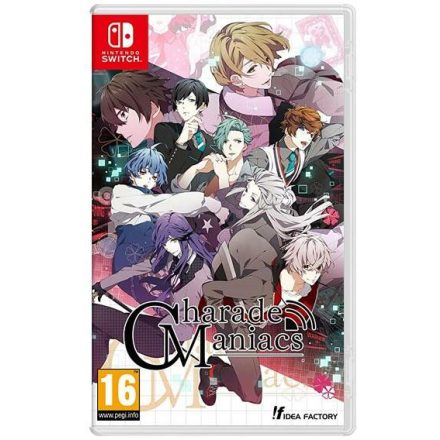 Charade Maniacs Standard Edition SWITCH