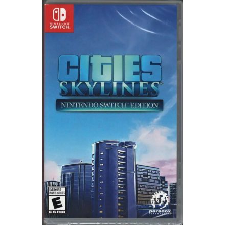 Cities Skylines SWITCH