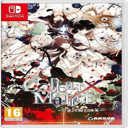 Collar X Malice –Unlimited (NEW GAME, STANDARD EDITION RELEASE) SWITCH