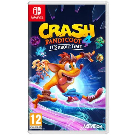 Crash Bandicoot 4: It's About Time SWITCH