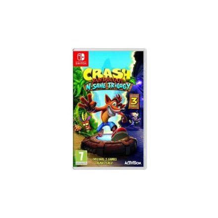 Crash Bandicoot N. Sane Trilogy SWITCH
