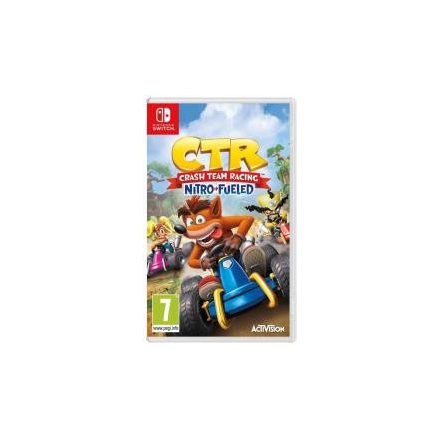 Crash Team Racing: Nitro Fueled SWITCH