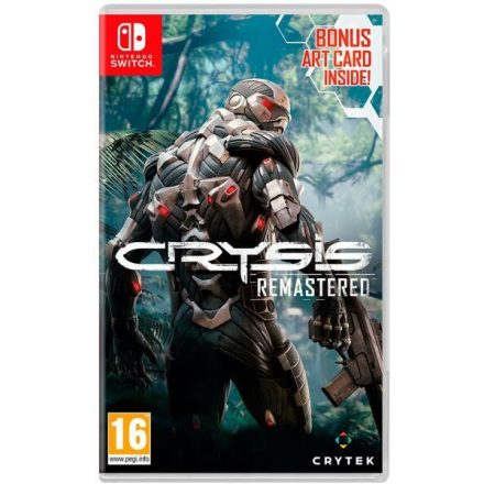 Crysis Remastered SWITCH