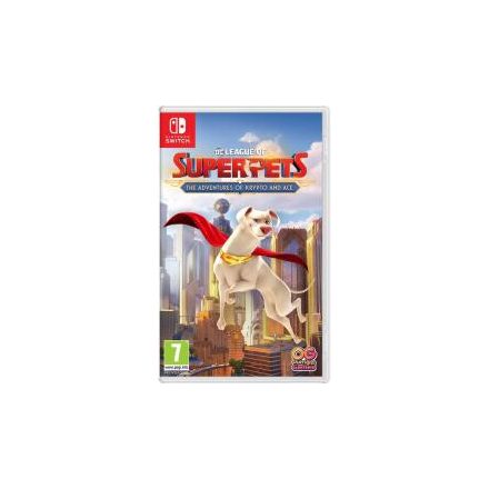 DC League of Super Pets: Adventures of Krypto and Ace SWITCH