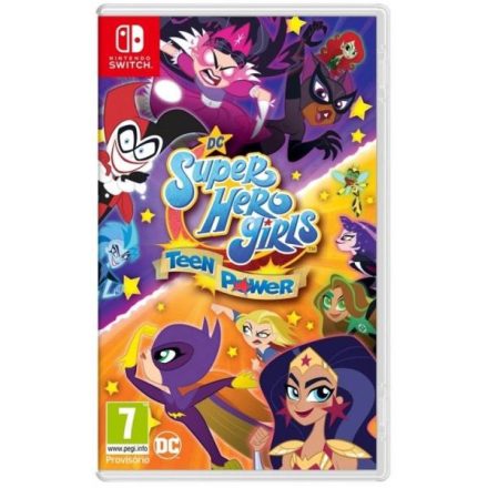 DC Super Hero Girls: Teen Power SWITCH