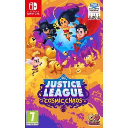 DC's Justice League: Cosmic Chaos SWITCH