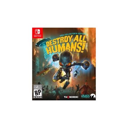 Destroy All Humans! SWITCH