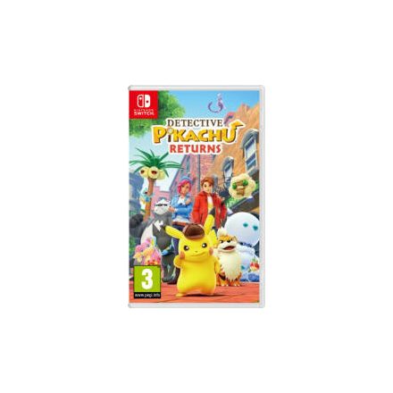 Detective Pikachu Returns SWITCH