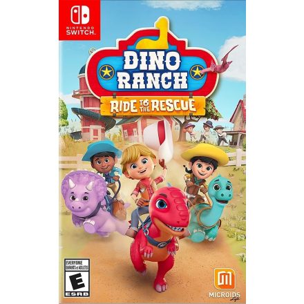 Dino Ranch: Ride to the Rescue SWITCH