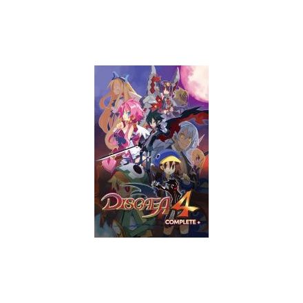 Disgaea 4 Complete+ SE SWITCH