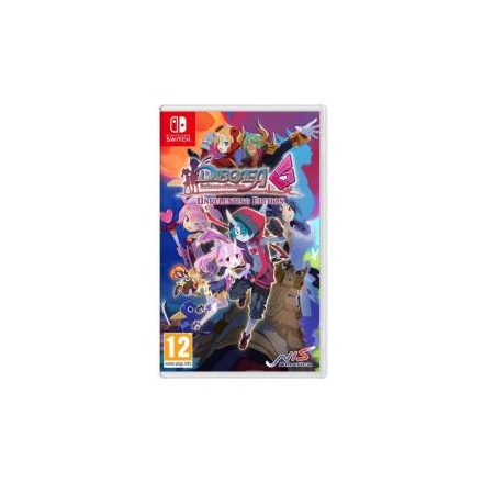 Disgaea 6: Defiance of Destiny - Unrelenting Edition SWITCH