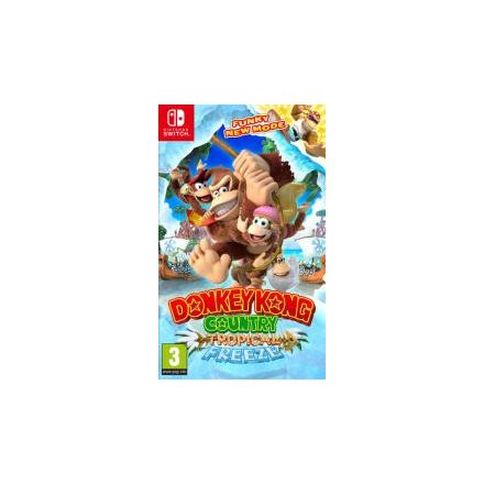 Donkey Kong Country: Tropical Freeze SWITCH