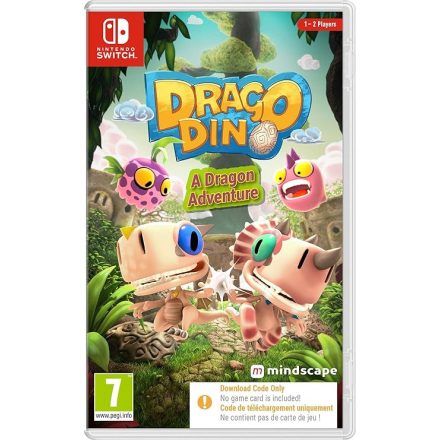 Drago Dino: A Dragon Adventure (Code in a Box) SWITCH