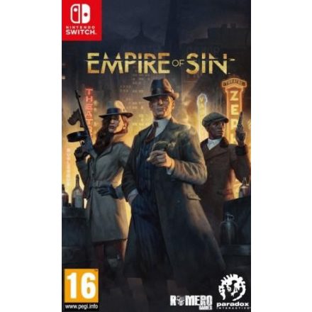 Empire of Sin - Day One Edition SWITCH