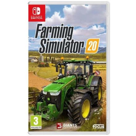 Farming Simulator 20 SWITCH