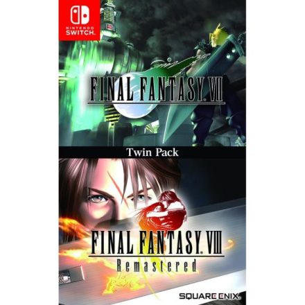 Final Fantasy VII & Final Fantasy VIII Remastered Twin Pack SWITCH