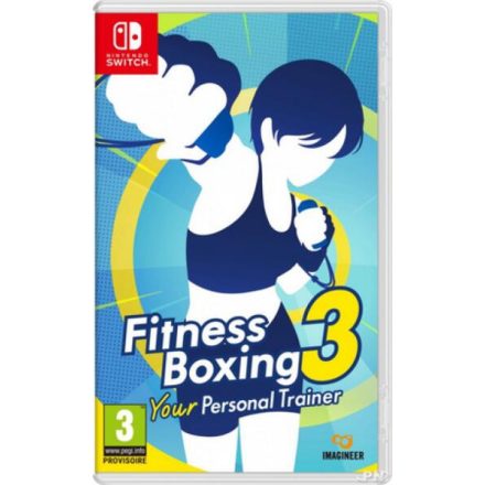 Fitness Boxing 3: Your Personal Trainer SWITCH
