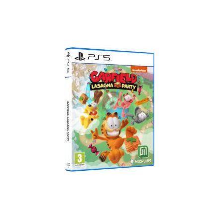 Garfield: Lasagna Party SWITCH