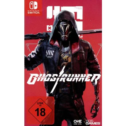 Ghostrunner (German Box - Multi Lang in Game) SWITCH