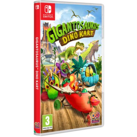 Gigantosaurus: Dino Kart SWITCH