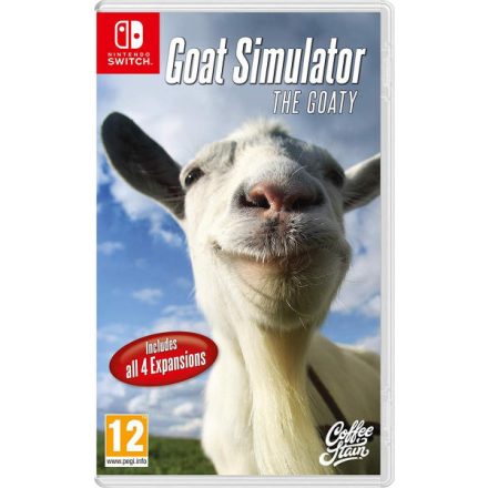 Goat Simulator: The GOATY SWITCH