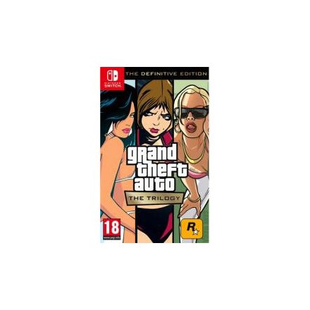 Grand Theft Auto: The Trilogy - Definitive Edition SWITCH