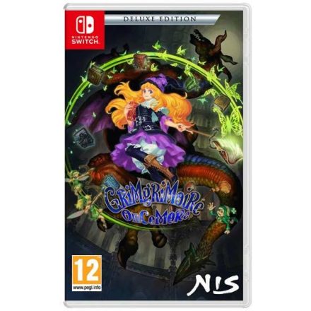 GrimGrimoire OnceMore Deluxe Edition SWITCH