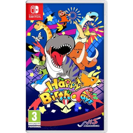 Happy Birthdays (French Box - EFIGS in Game) SWITCH