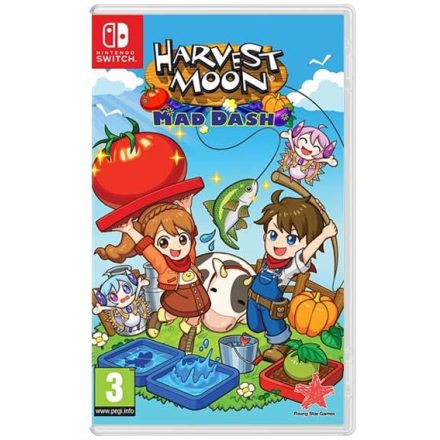 Harvest Moon: Mad Dash (Code in a Box) SWITCH