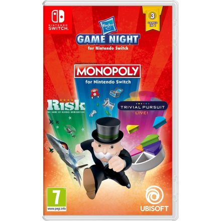 Hasbro Game Night (DELETED TITLE) SWITCH