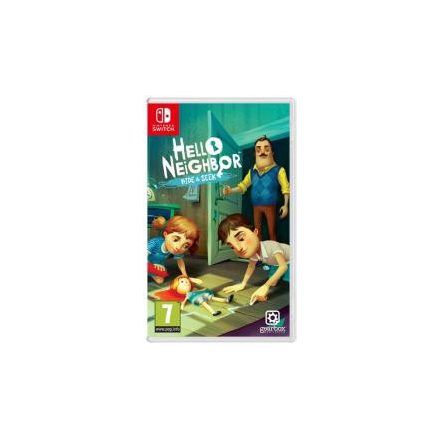 Hello Neighbor: Hide & Seek (English/French Box) SWITCH