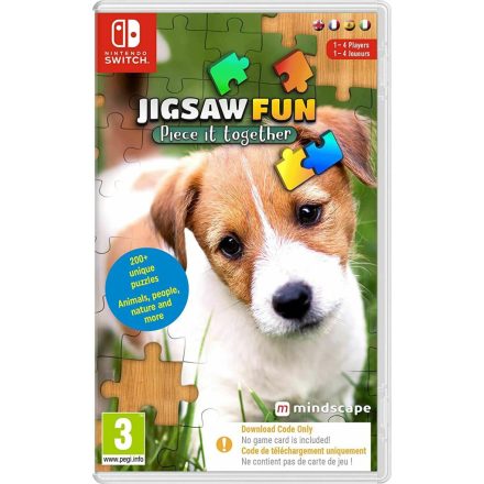 Jigsaw Fun: Piece it Together (Code in a Box) SWITCH