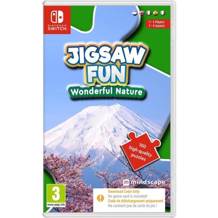 Jigsaw Fun: Wonderful Nature (Code in a Box) SWITCH