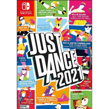 Just Dance 2021 (Code in Box) SWITCH