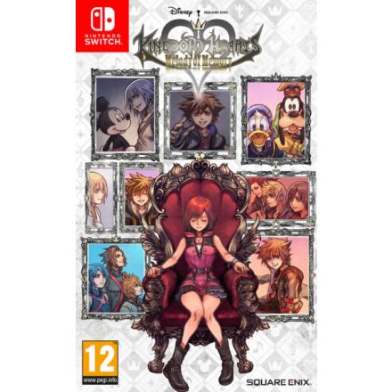 Kingdom Hearts: Melody of Memory SWITCH