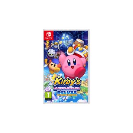 Kirby's Return to Dream Land Deluxe SWITCH