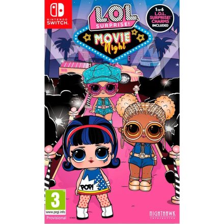 L.O.L. Surprise! Movie Night SWITCH