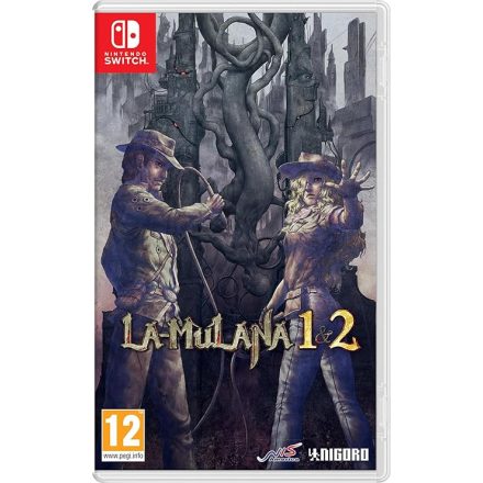 LA-MULANA 1 & 2 Standard Edition Re-release SWITCH