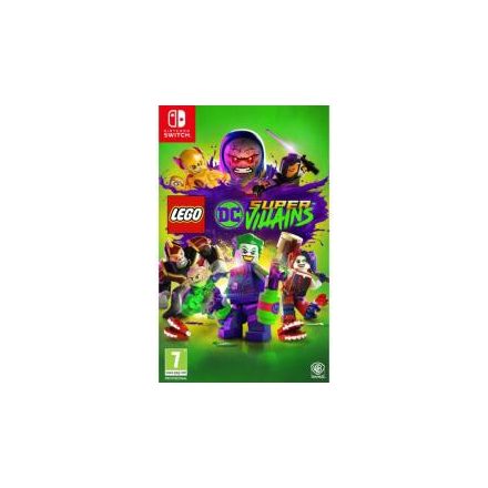 LEGO DC Super Villains SWITCH