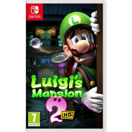 Luigi's Mansion 2 HD SWITCH