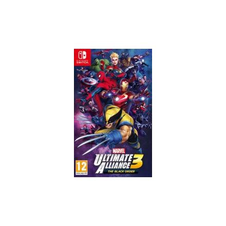 Marvel: Ultimate Alliance 3: The Black Order SWITCH