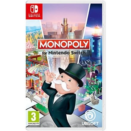 Monopoly (Code in a Box) (Italian Box - Multi Lang in Game) SWITCH