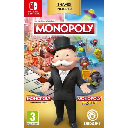 Monopoly + Monopoly Madness (Double Pack)  SWITCH
