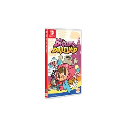 Mr DRILLER DrillLand (Code in a box) SWITCH