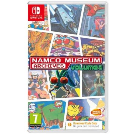 Namco Museum Archives Vol. 2 (Code in a Box) SWITCH