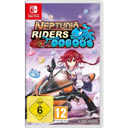 Neptunia Riders VS Dogoos Day One Edition SWITCH